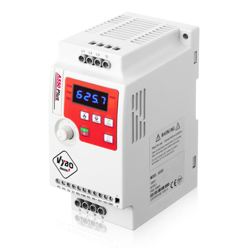 Frequentie omzetter 1,5kW A550 Plus 230V Op voorraad