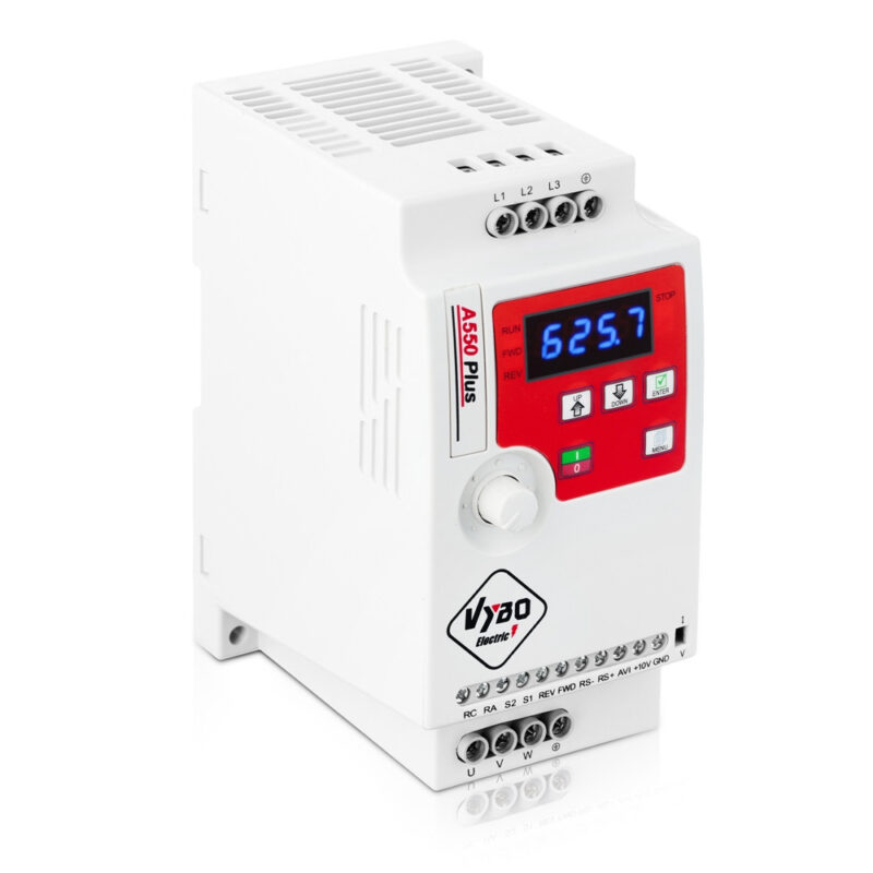 Frequentie omzetter 1,5kW A550 Plus 230V Op voorraad