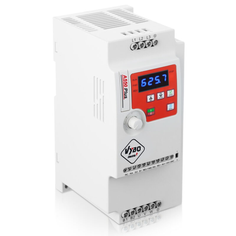 Frequentie omzetter 3kW A550 Plus 400V Op voorraad