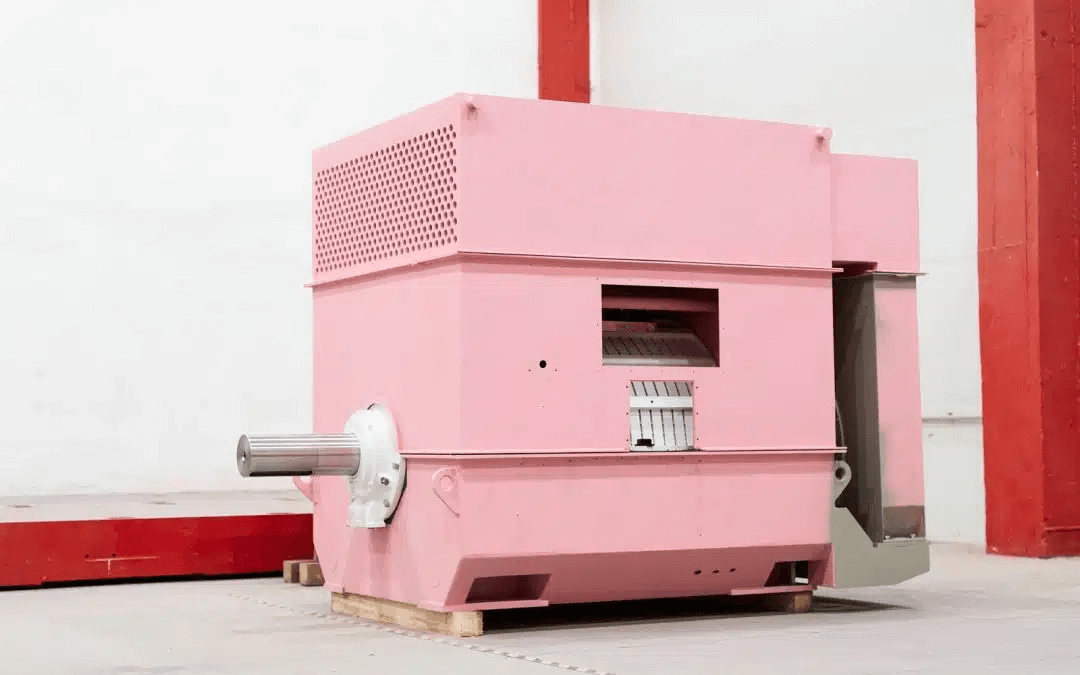 Moteur asynchrone triphasé - 5,5 kW - 2 950 tr/min - 230/400 V - IE3